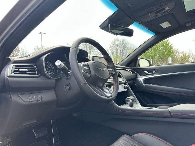 new 2025 Genesis G70 car, priced at $51,435