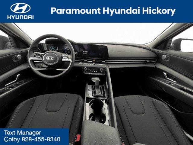new 2025 Hyundai ELANTRA HEV car, priced at $26,957
