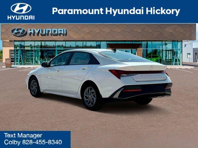 new 2025 Hyundai ELANTRA HEV car, priced at $26,957