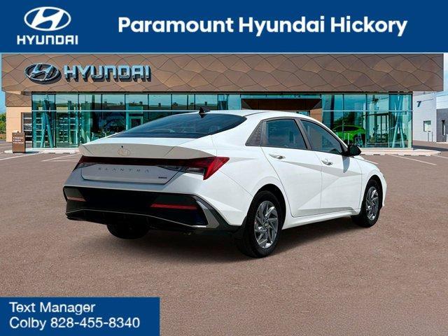 new 2025 Hyundai ELANTRA HEV car, priced at $26,957