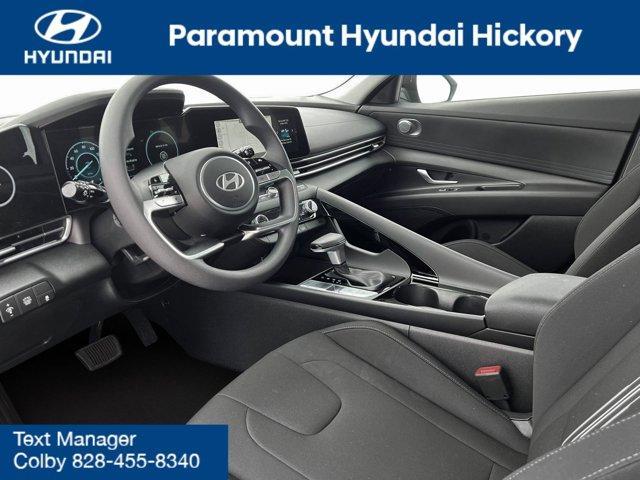 new 2025 Hyundai ELANTRA HEV car, priced at $26,957