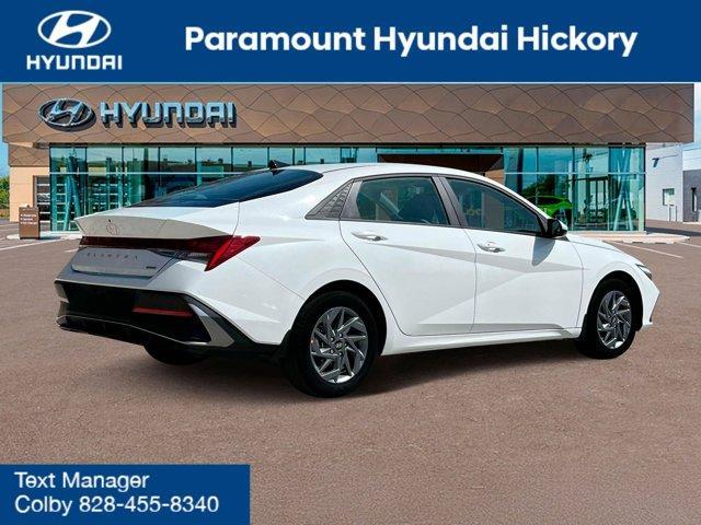 new 2025 Hyundai ELANTRA HEV car, priced at $26,957