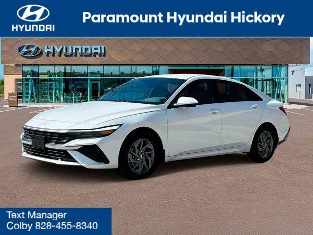 new 2025 Hyundai ELANTRA HEV car, priced at $26,957