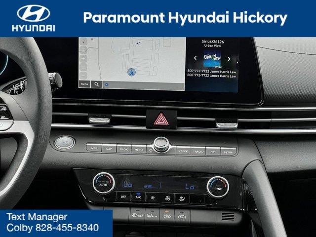 new 2025 Hyundai ELANTRA HEV car, priced at $26,957