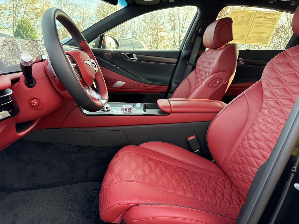 used 2025 Genesis G80 car, priced at $60,900