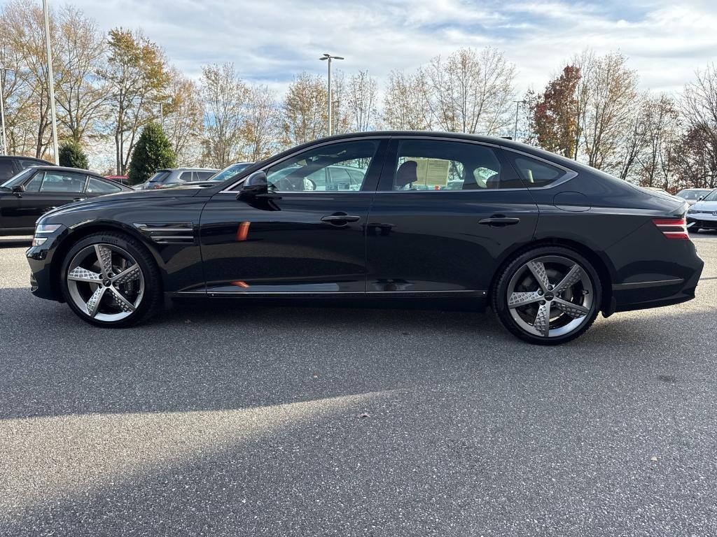 used 2025 Genesis G80 car, priced at $60,900