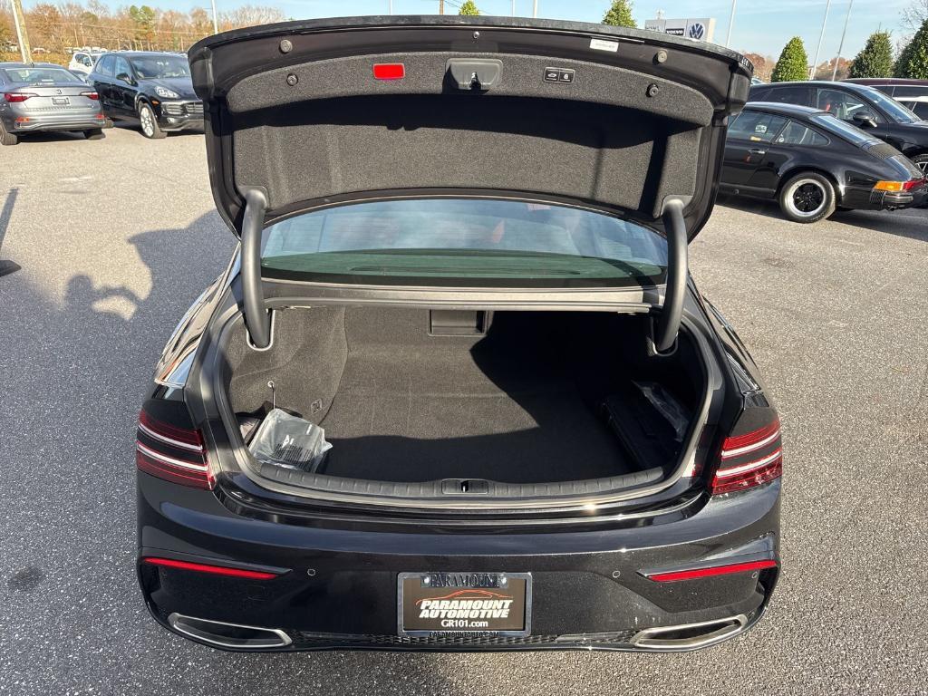 used 2025 Genesis G80 car, priced at $60,900