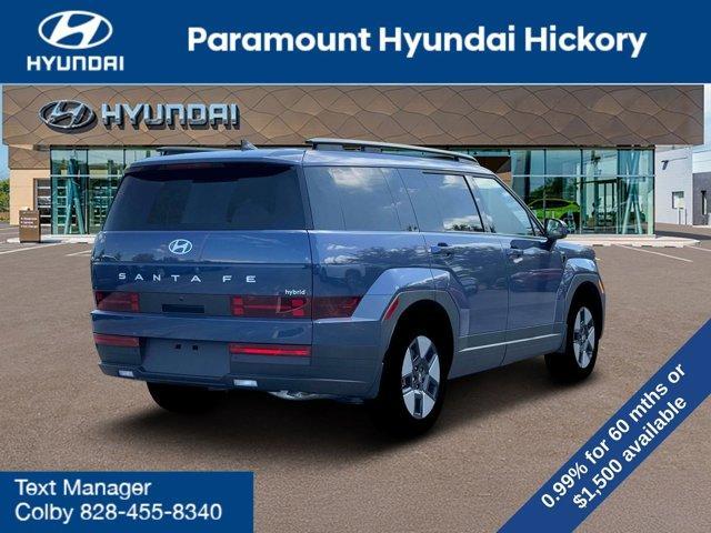 new 2026 Hyundai SANTA FE HEV car, priced at $40,061