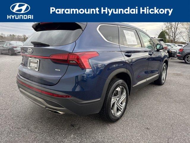 used 2023 Hyundai Santa Fe car, priced at $21,900