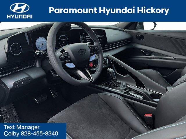 new 2026 Hyundai ELANTRA N car, priced at $37,602