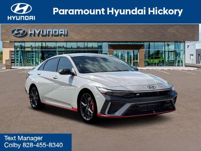 new 2026 Hyundai ELANTRA N car, priced at $37,602