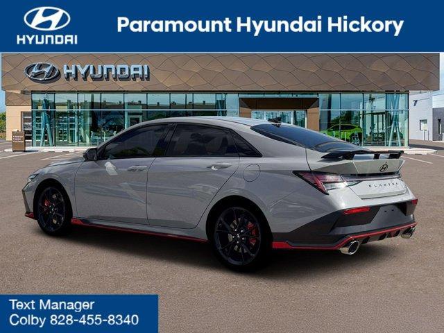 new 2026 Hyundai ELANTRA N car, priced at $37,602