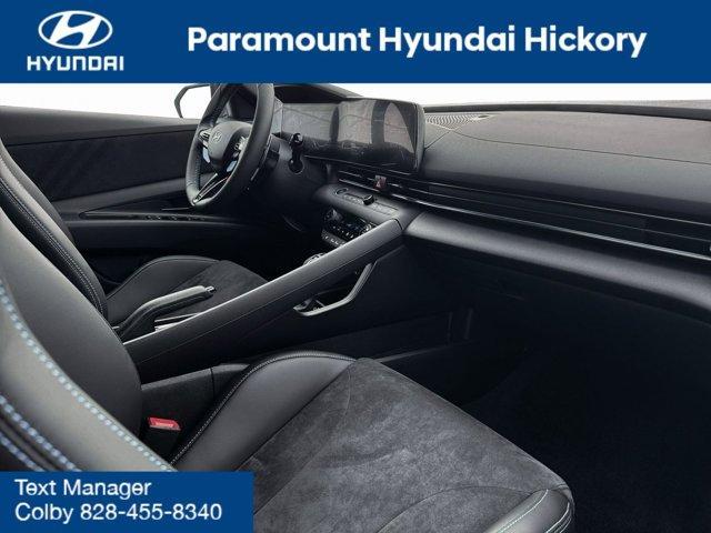 new 2026 Hyundai ELANTRA N car, priced at $37,602