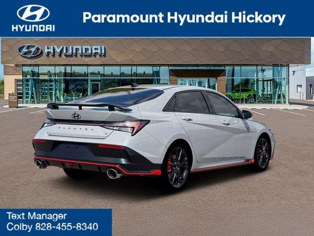 new 2026 Hyundai ELANTRA N car, priced at $37,602
