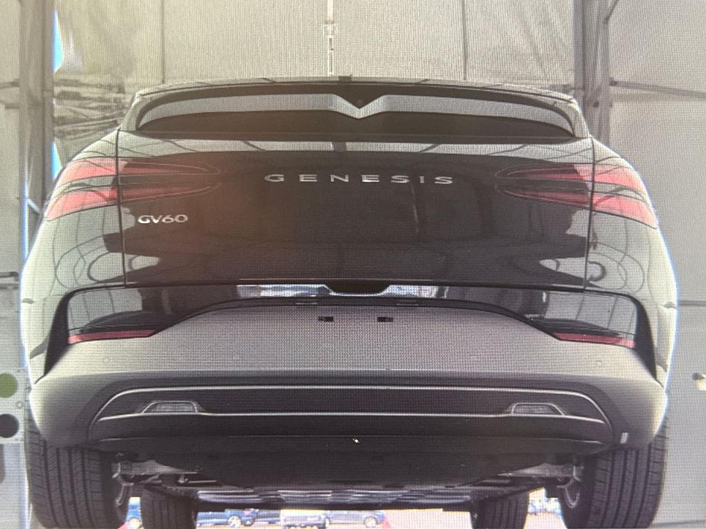 used 2025 Genesis GV60 car, priced at $35,900