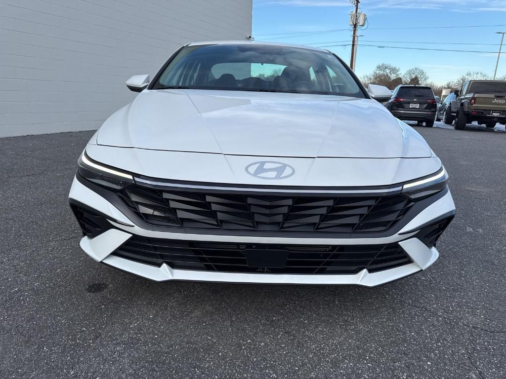 used 2024 Hyundai Elantra car, priced at $22,900