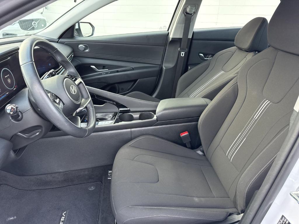 used 2024 Hyundai Elantra car, priced at $22,900