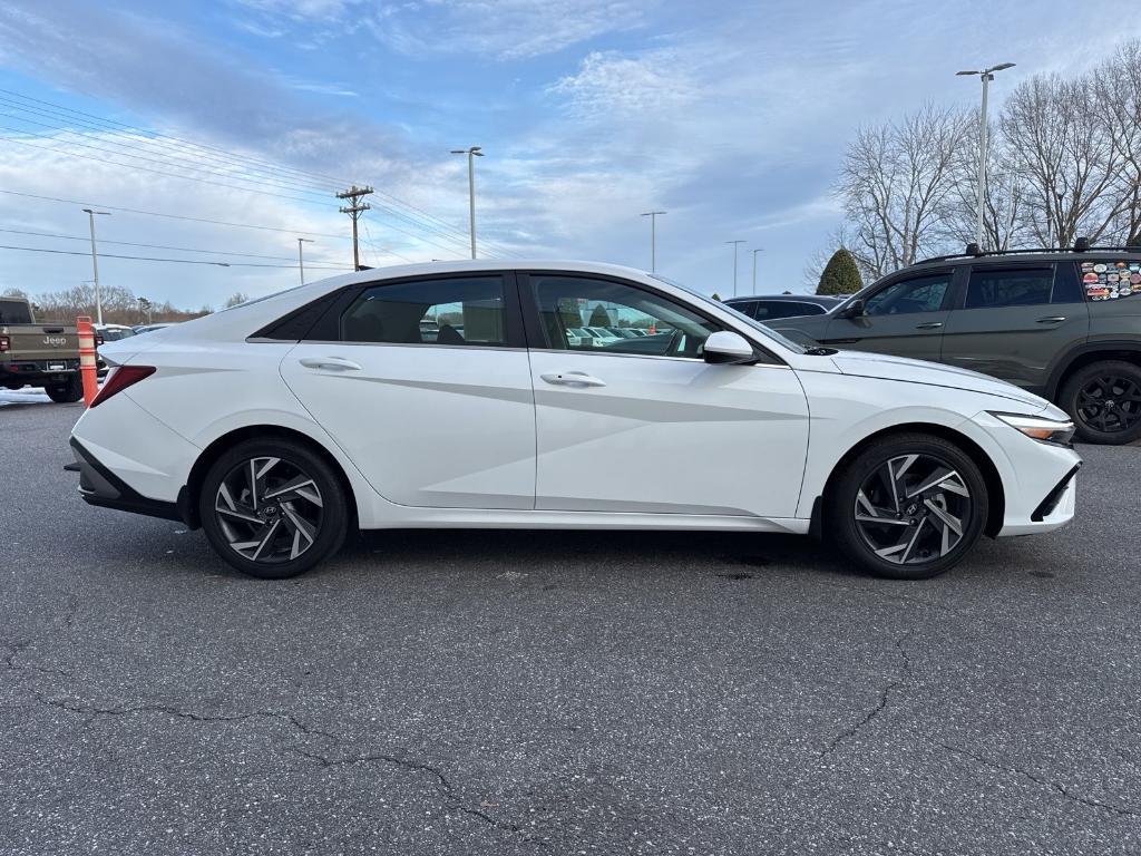 used 2024 Hyundai Elantra car, priced at $22,900