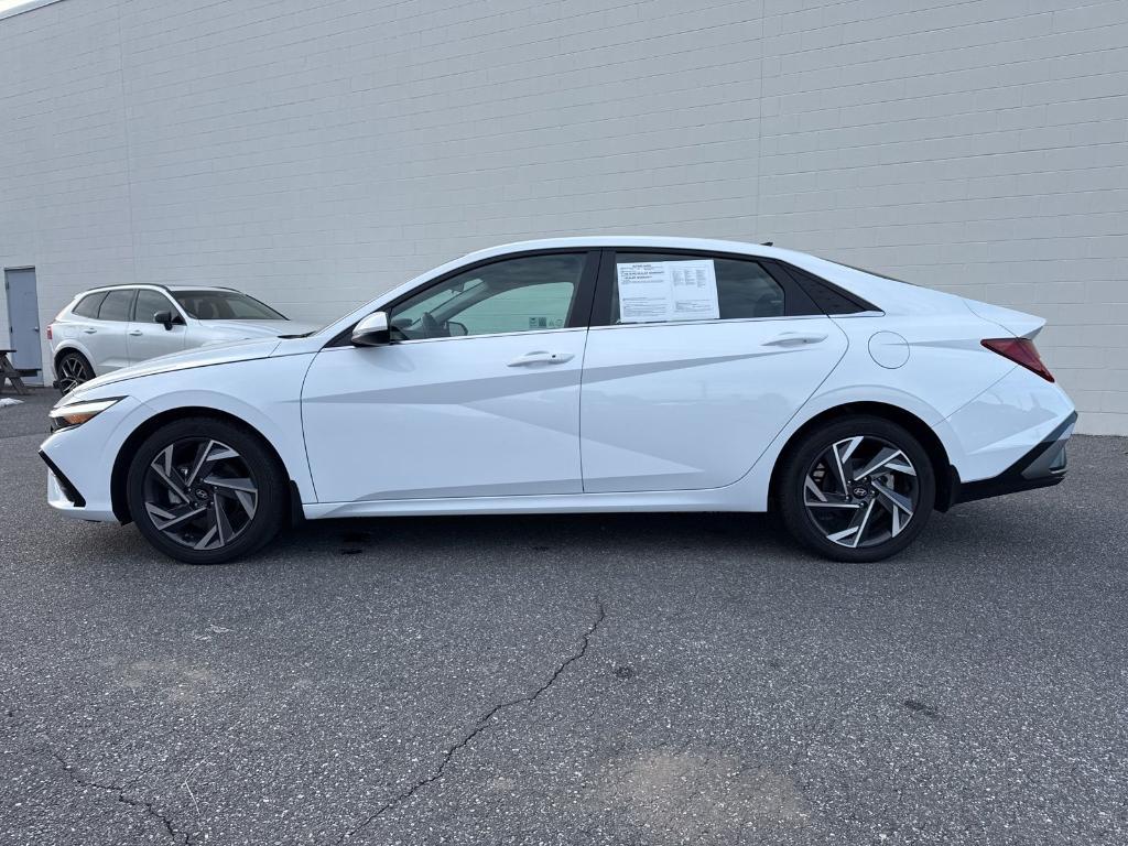 used 2024 Hyundai Elantra car, priced at $22,900