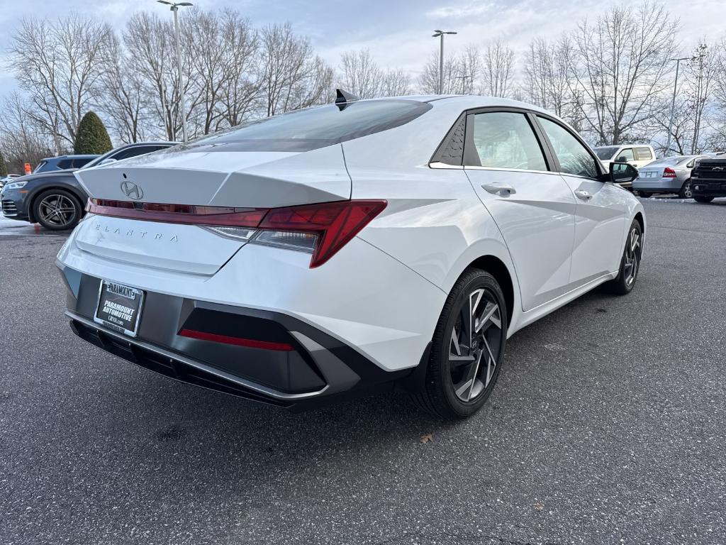 used 2024 Hyundai Elantra car, priced at $22,900