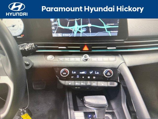 used 2024 Hyundai Elantra car, priced at $22,900
