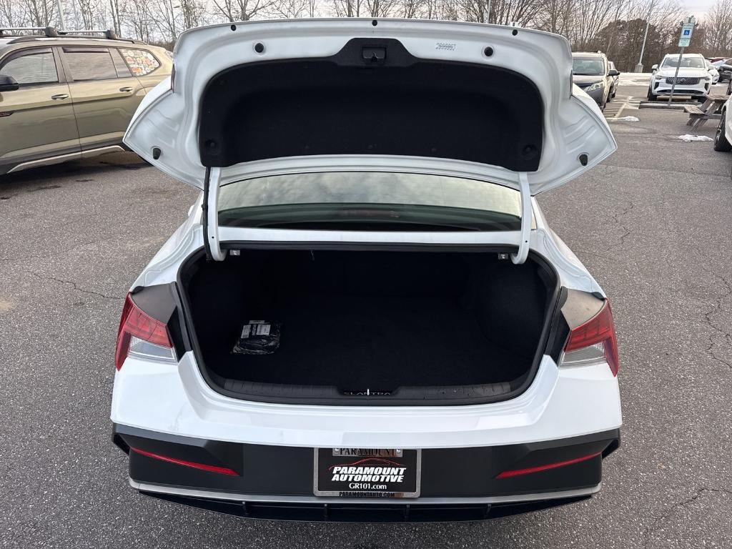 used 2024 Hyundai Elantra car, priced at $22,900