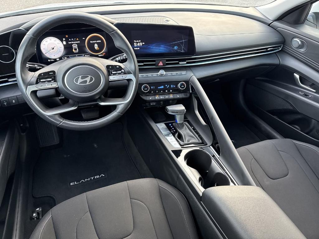 used 2024 Hyundai Elantra car, priced at $22,900