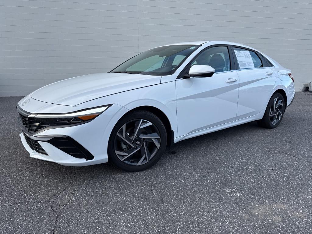 used 2024 Hyundai Elantra car, priced at $22,900