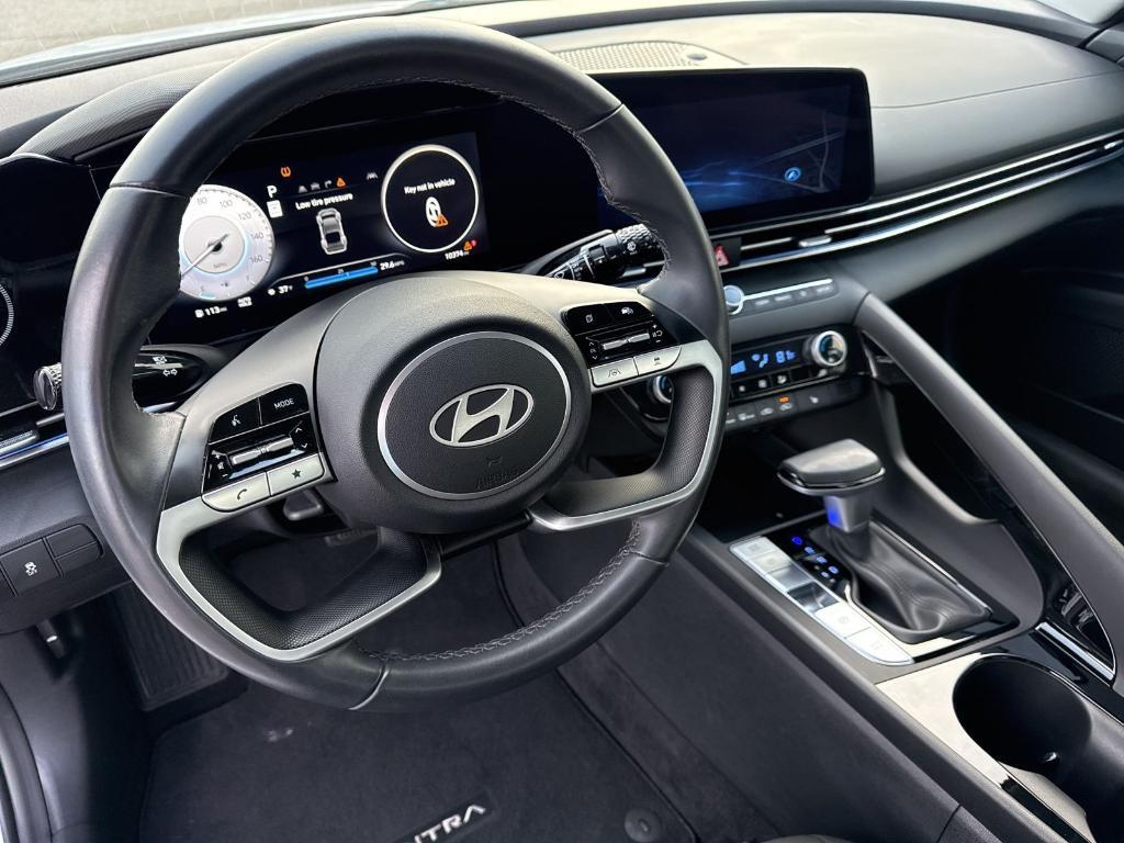 used 2024 Hyundai Elantra car, priced at $22,900