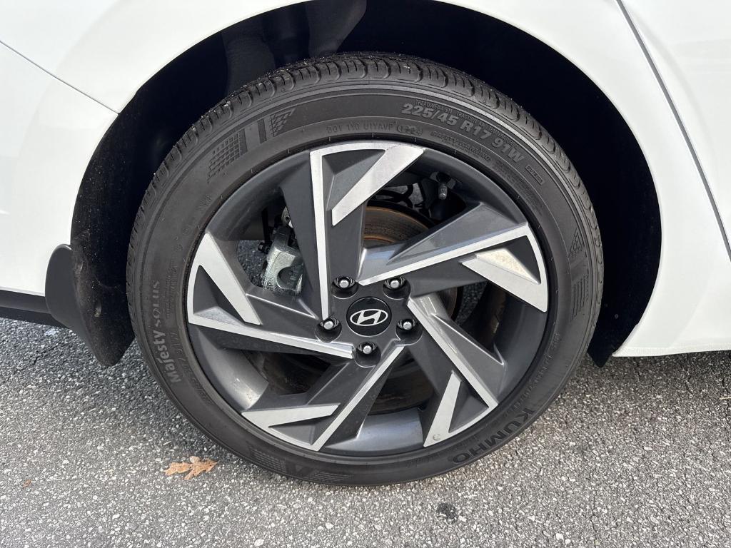 used 2024 Hyundai Elantra car, priced at $22,900