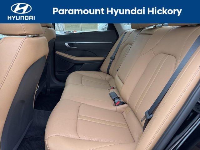 used 2025 Hyundai Sonata Hybrid car, priced at $34,900