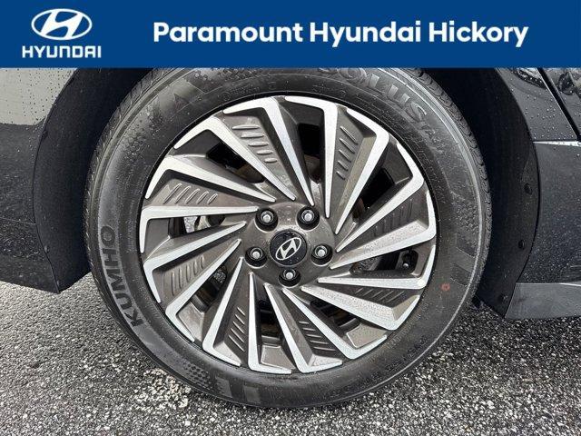 used 2025 Hyundai Sonata Hybrid car, priced at $34,900