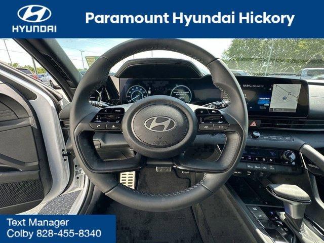 new 2025 Hyundai ELANTRA HEV car, priced at $29,745
