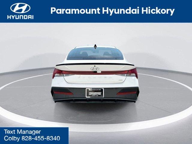 new 2025 Hyundai ELANTRA HEV car, priced at $29,745