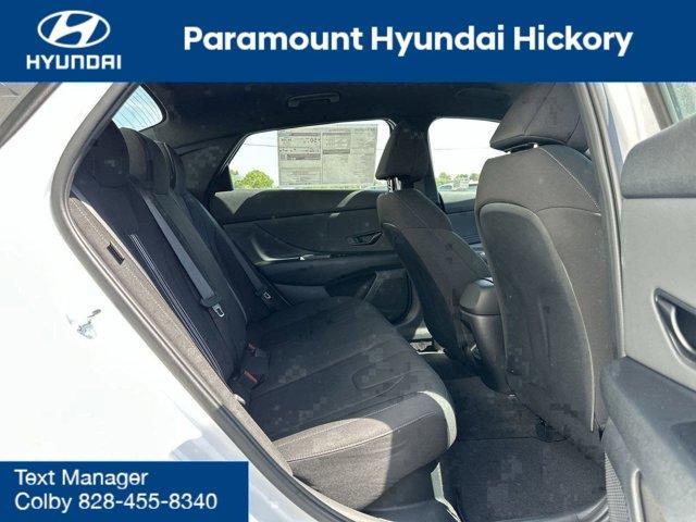 new 2025 Hyundai ELANTRA HEV car, priced at $29,745