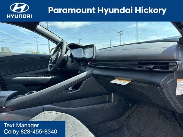 new 2025 Hyundai ELANTRA HEV car, priced at $29,745