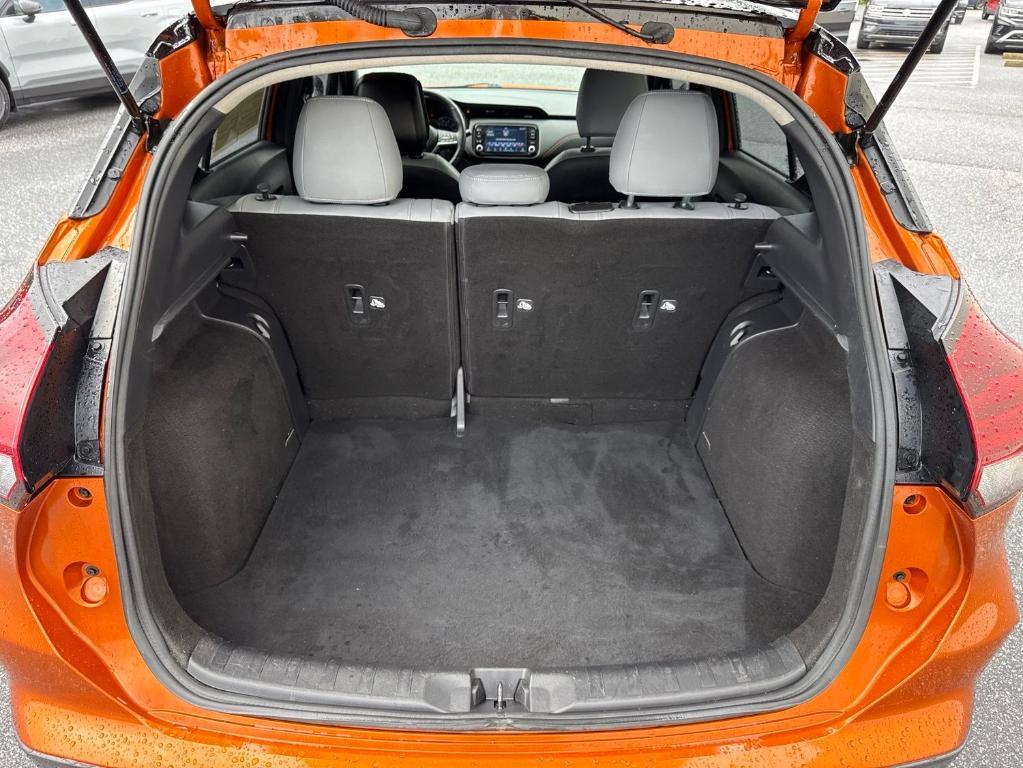 used 2022 Nissan Kicks car, priced at $18,799