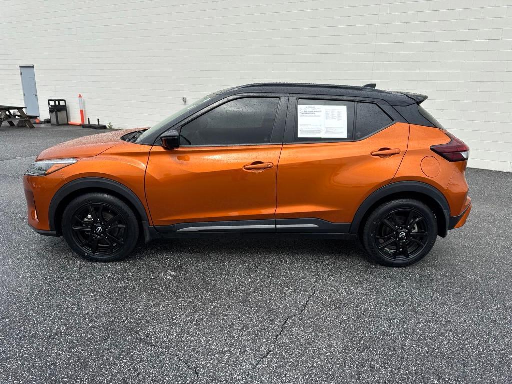 used 2022 Nissan Kicks car, priced at $18,799