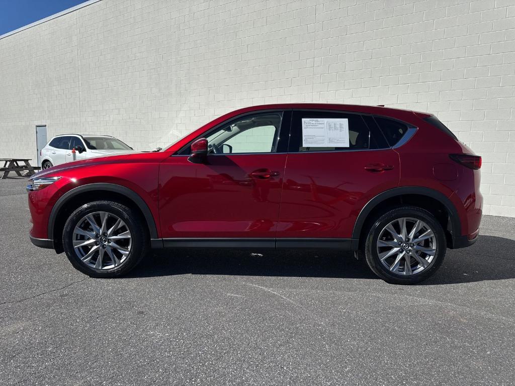 used 2021 Mazda CX-5 car, priced at $26,900