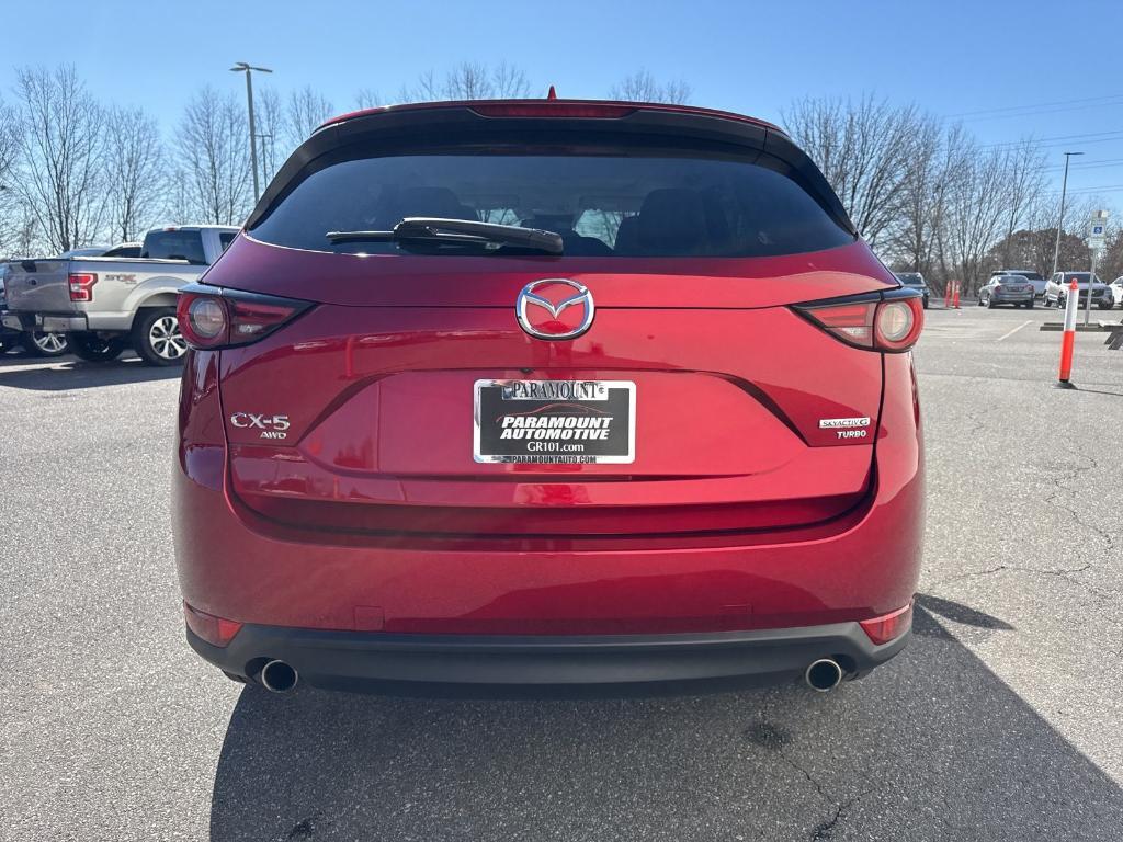 used 2021 Mazda CX-5 car, priced at $26,900