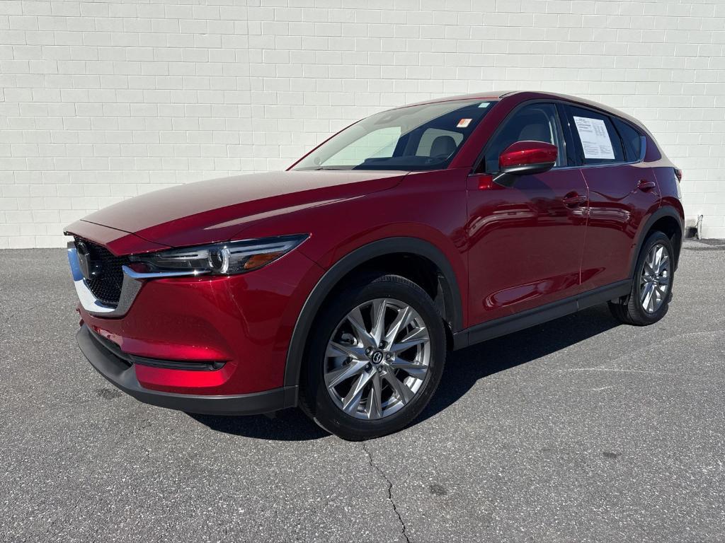 used 2021 Mazda CX-5 car, priced at $26,900