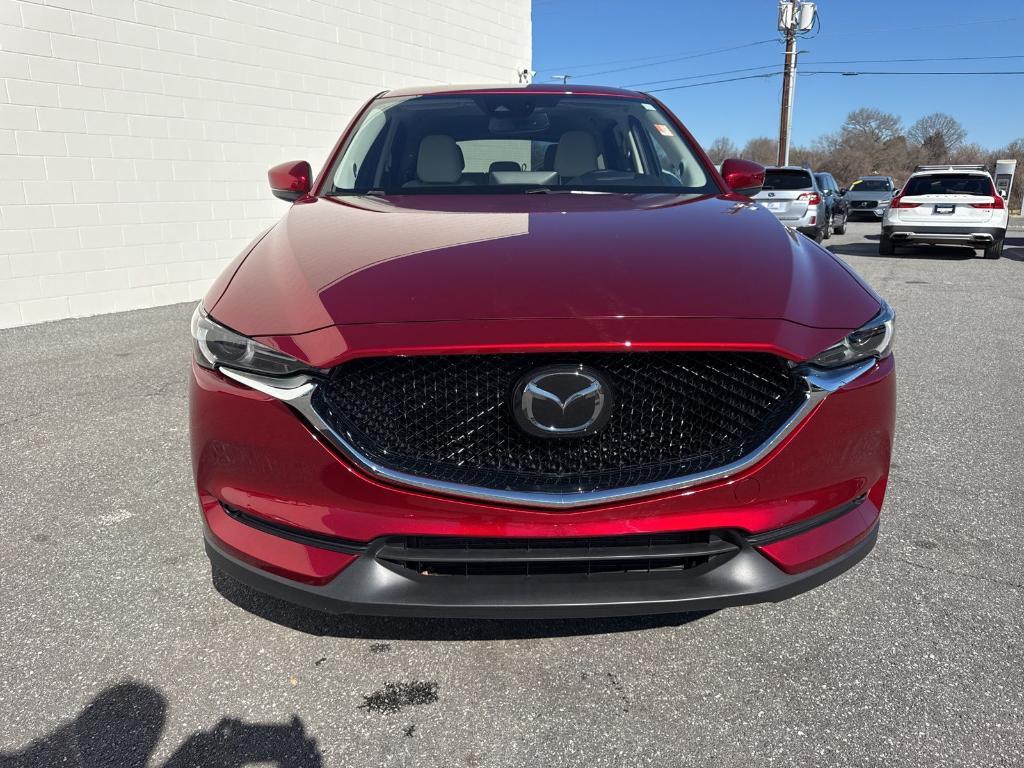 used 2021 Mazda CX-5 car, priced at $26,900