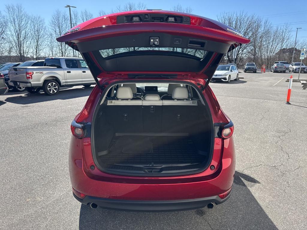 used 2021 Mazda CX-5 car, priced at $26,900