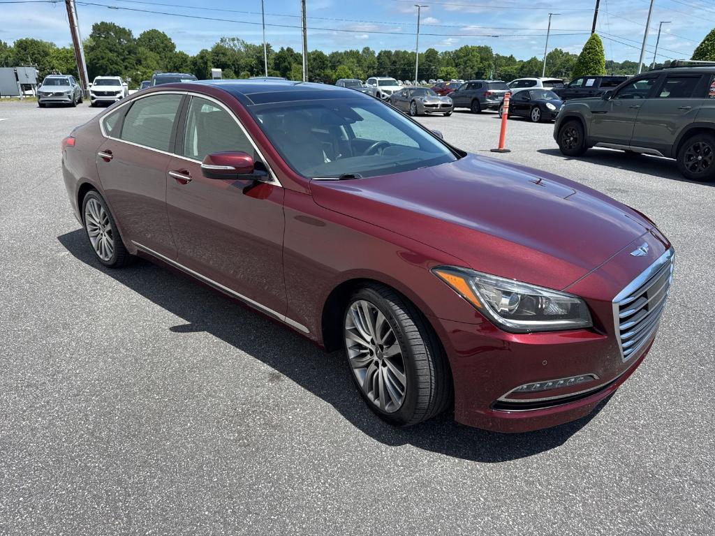 used 2015 Hyundai Genesis car, priced at $17,799