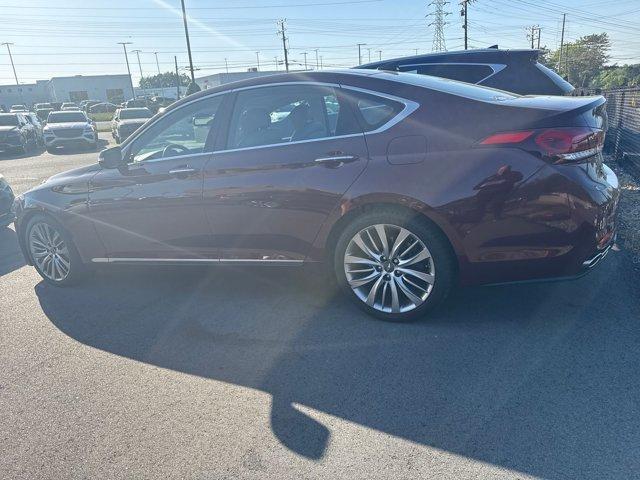 used 2015 Hyundai Genesis car, priced at $17,900