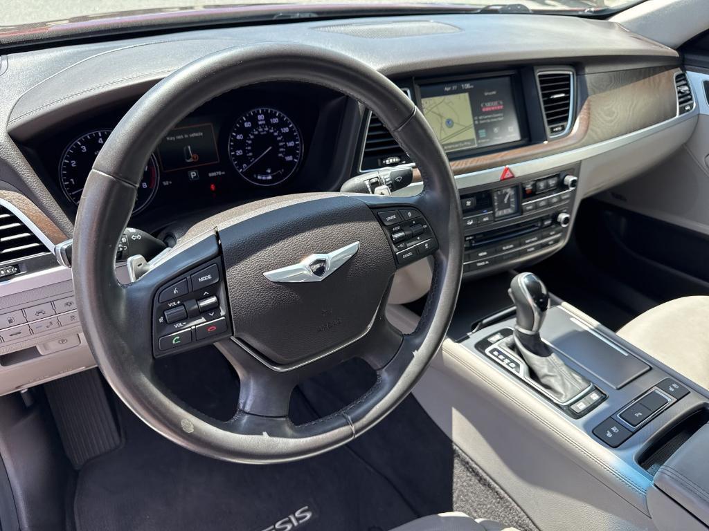 used 2015 Hyundai Genesis car, priced at $17,799