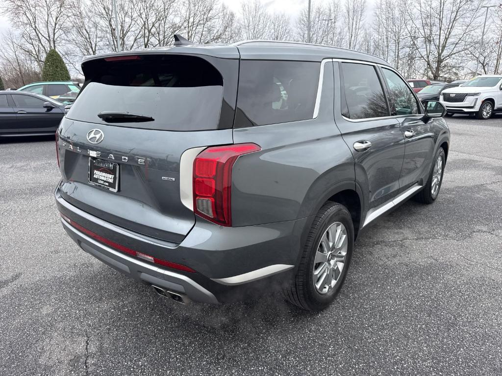 used 2025 Hyundai Palisade car, priced at $37,900