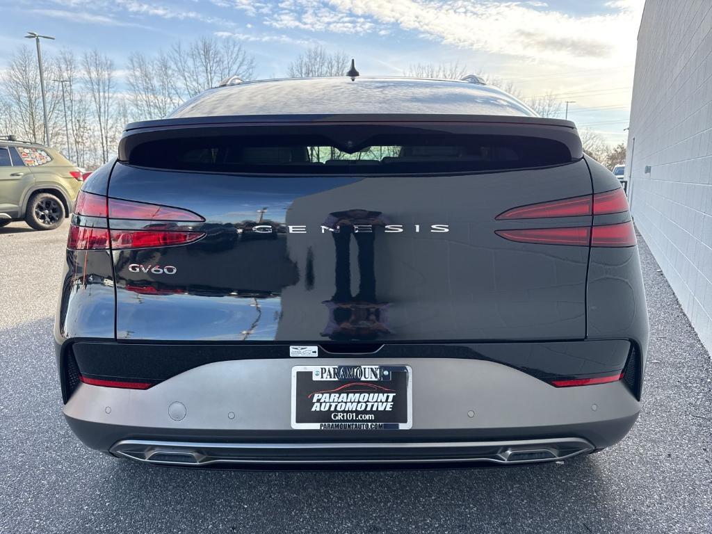 used 2025 Genesis GV60 car, priced at $45,900