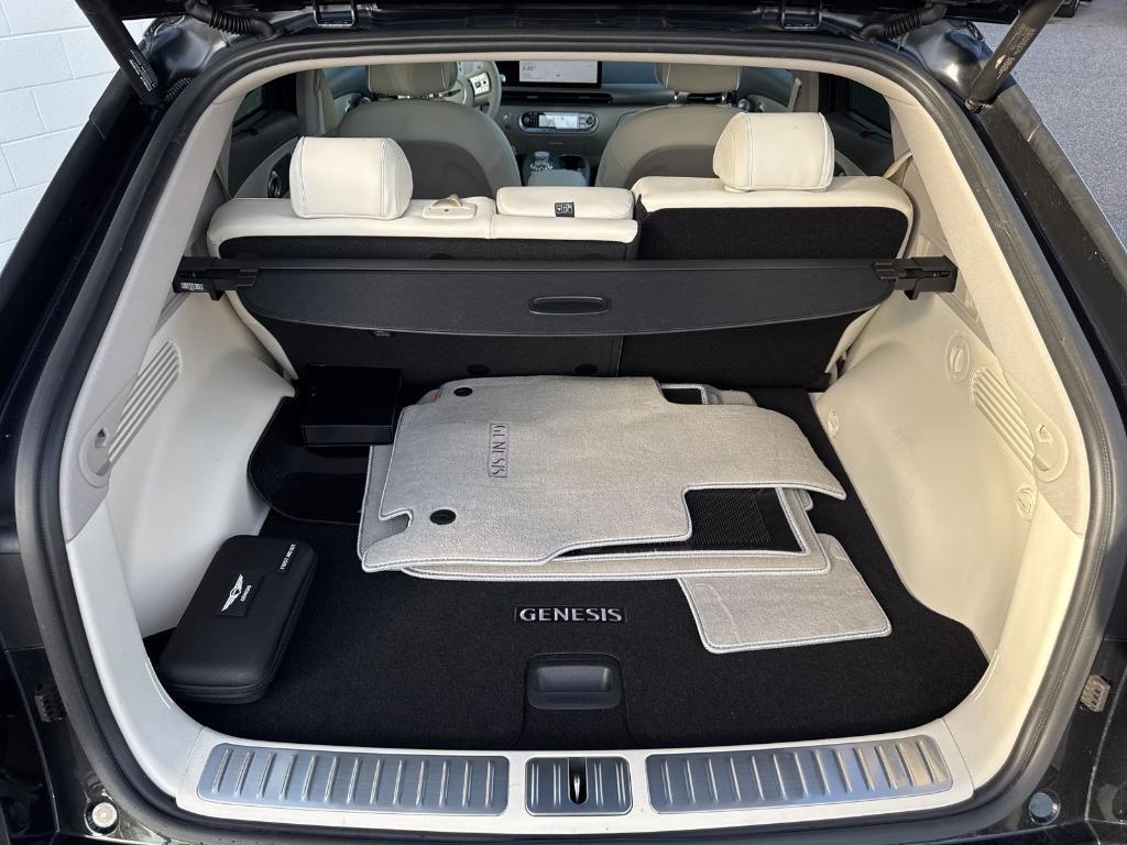 used 2025 Genesis GV60 car, priced at $45,900