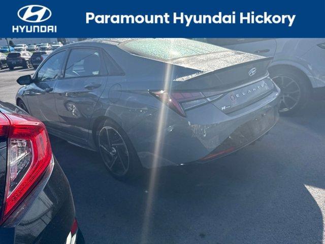 used 2021 Hyundai Elantra car, priced at $17,900